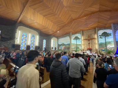 LDS - 39Âª Festa a Nossa Senhora Aparecida - Missa dos Romeiros